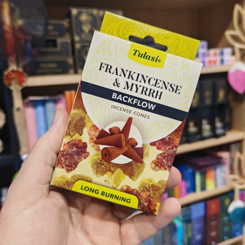Conos de Reflujo Aroma Franquincienso y Mirra