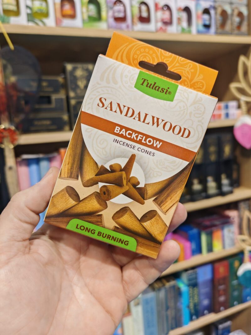 Conos de Reflujo Aroma Sándalo