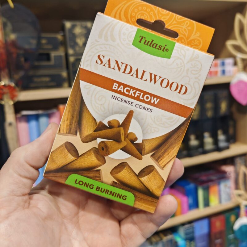 Conos de Reflujo Aroma Sándalo