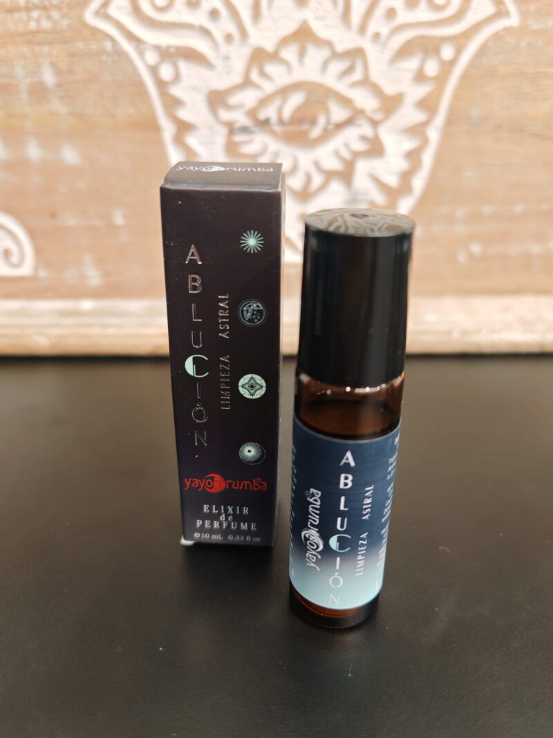 Roll on Perfume Limpieza Astral