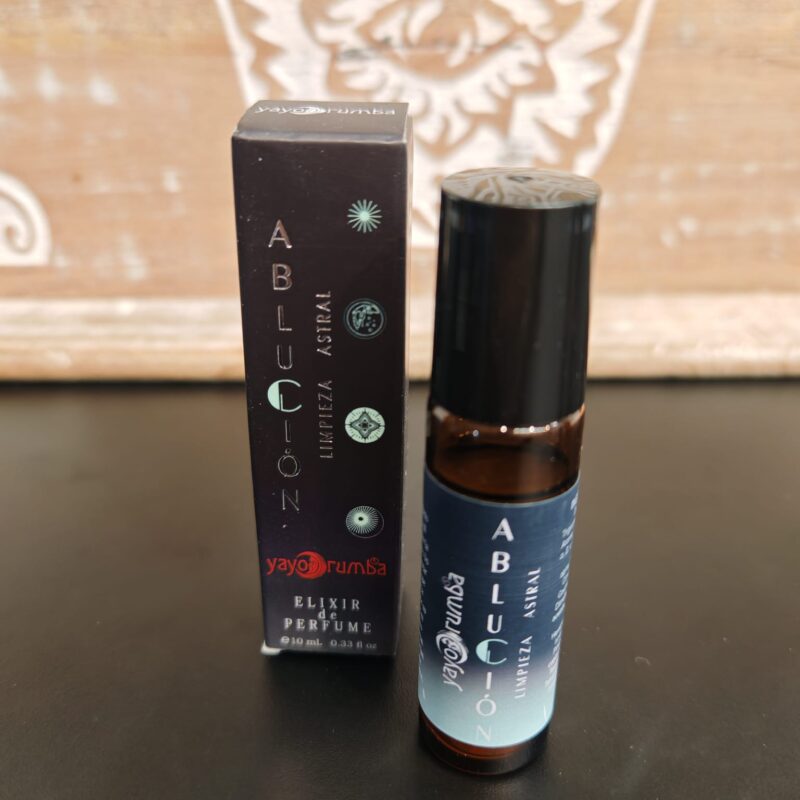 Roll on Perfume Limpieza Astral