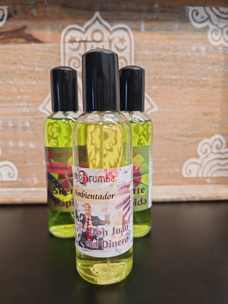 Aromatizador Esotérico 100 ml Don Juan del Dinero