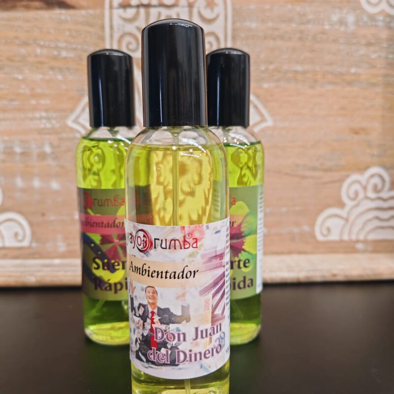 Aromatizador Esotérico 100 ml Don Juan del Dinero