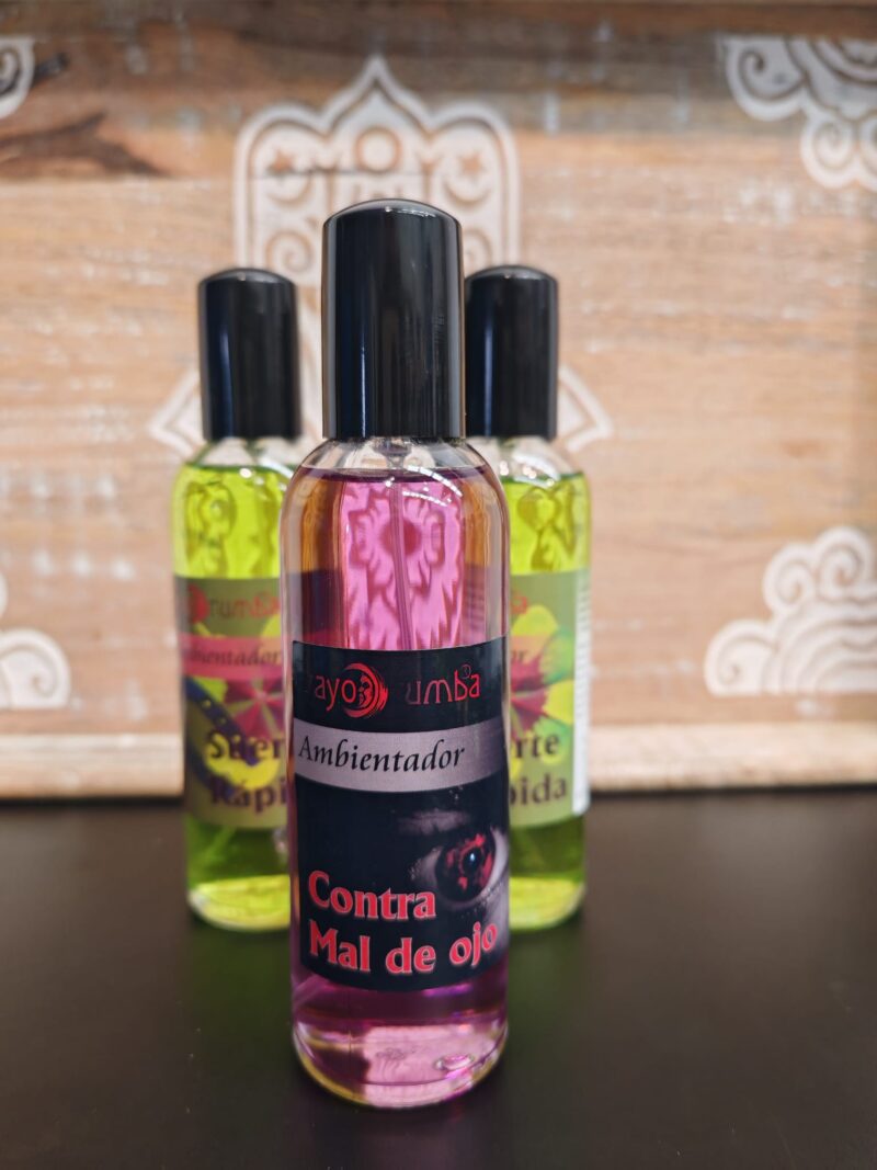 Aromatizador Esotérico 100 ml Contra Mal de Ojo