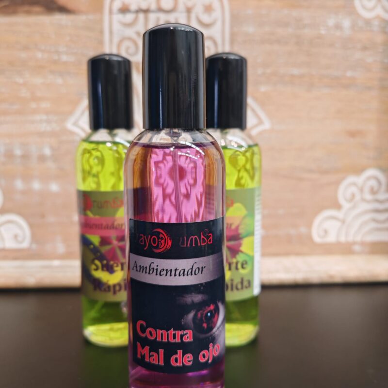 Aromatizador Esotérico 100 ml Contra Mal de Ojo
