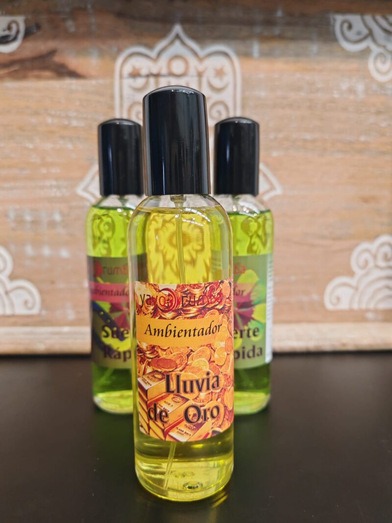 Aromatizador Esotérico 100 ml Lluvia de Oro