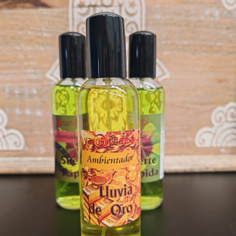 Aromatizador Esotérico 100 ml Lluvia de Oro
