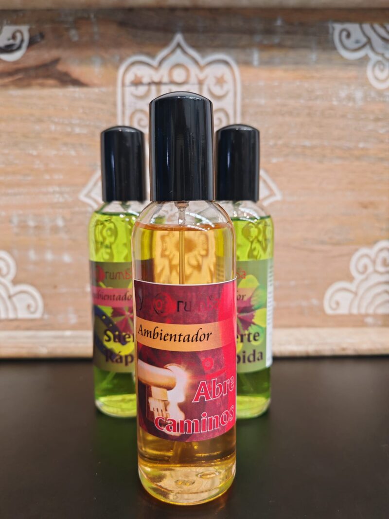 Aromatizador Esotérico 100 ml Abrecaminos