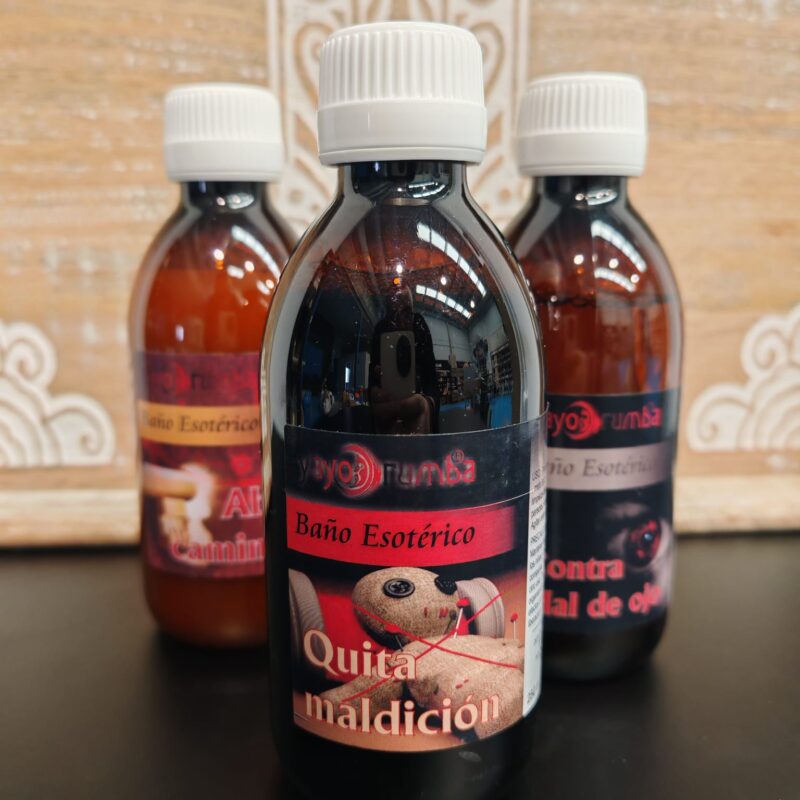 Baño Esotérico 250ml Quita Maldicion