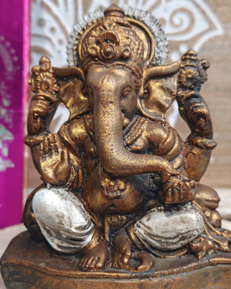 Ganesha Mediana Cobre/Gris - Imagen 2