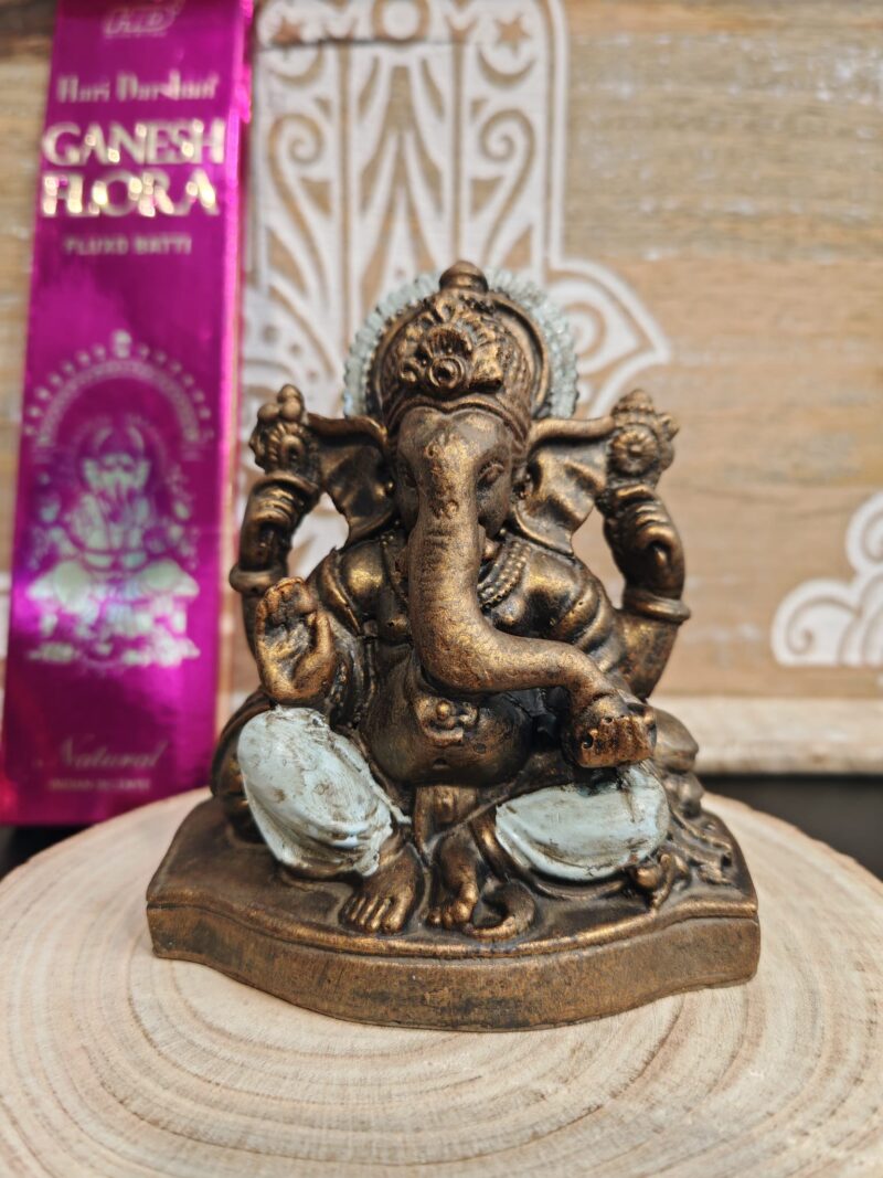 Ganesha Mediana Cobre/Gris