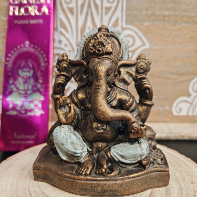Ganesha Mediana Cobre/Gris