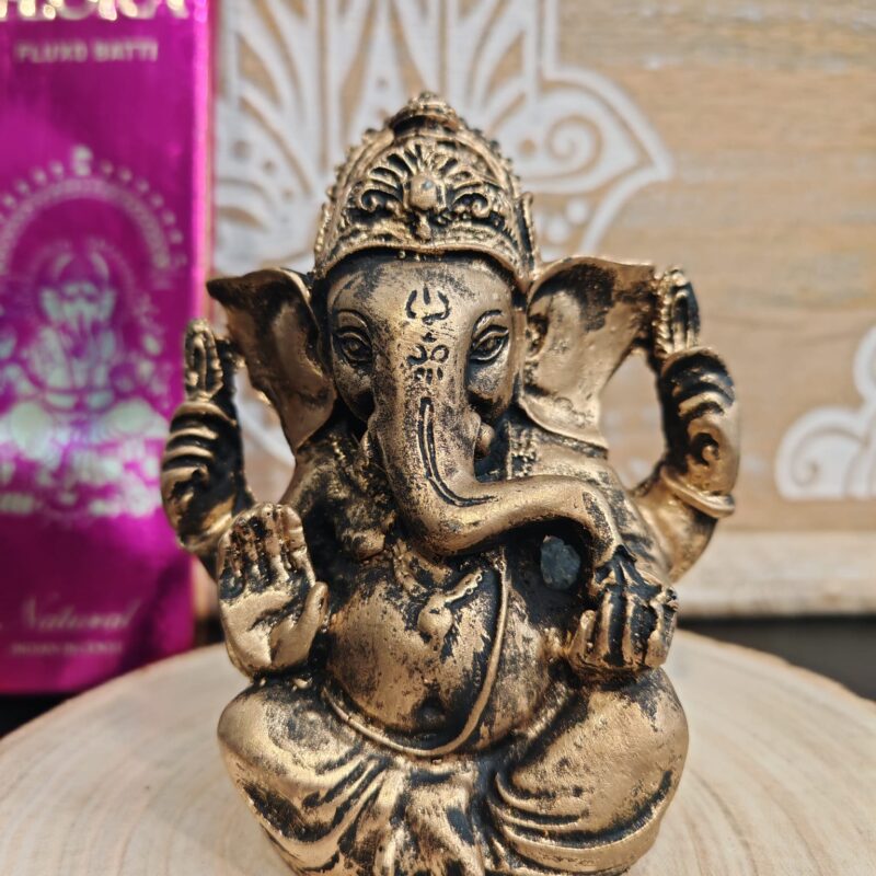 Ganesha Dorada 11cm