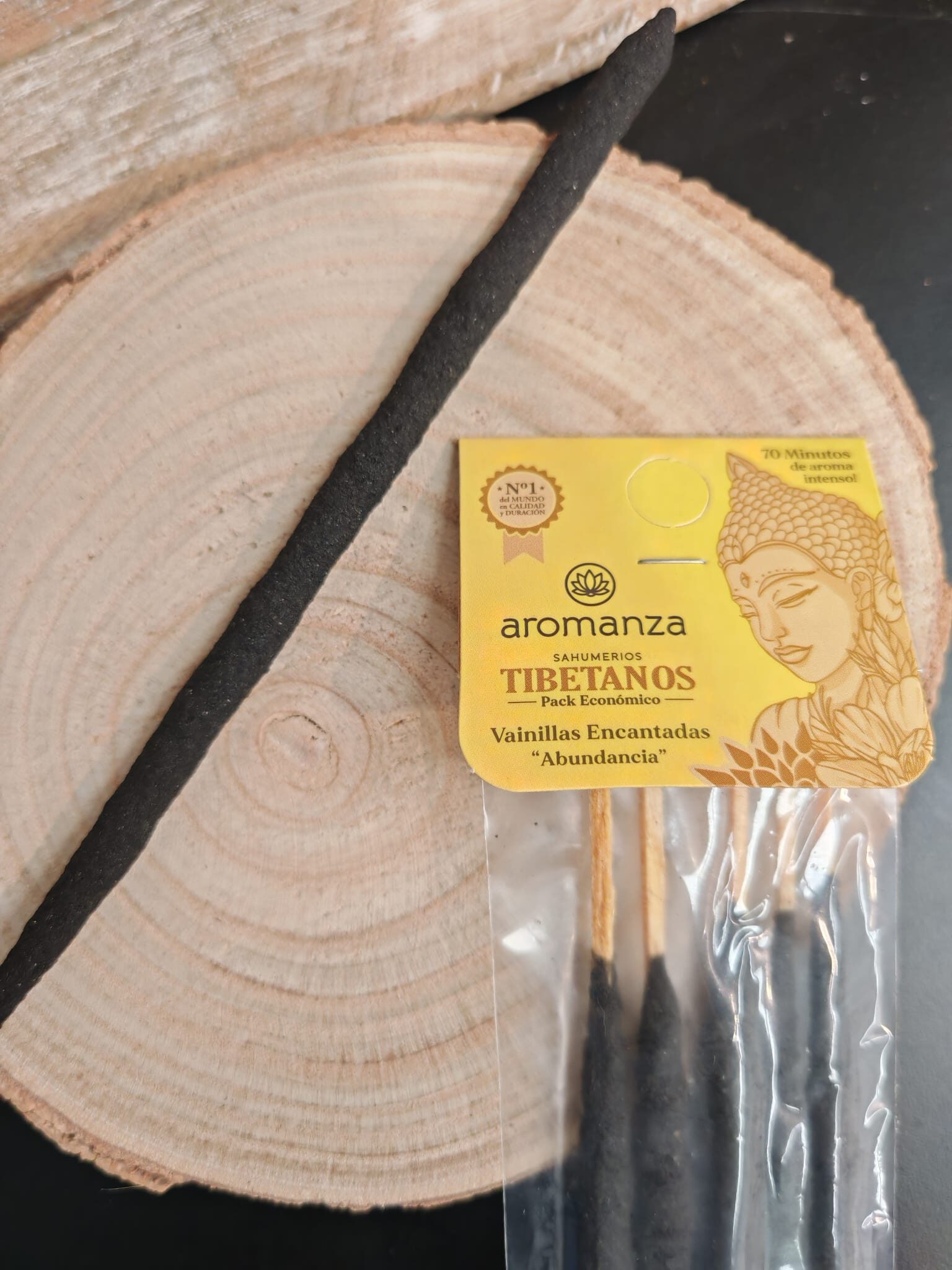 Sahumerios Aromanza Vainillas Encantadas