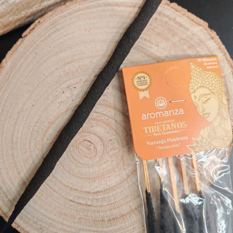 Sahumerios Aromanza Naranja y Pimienta