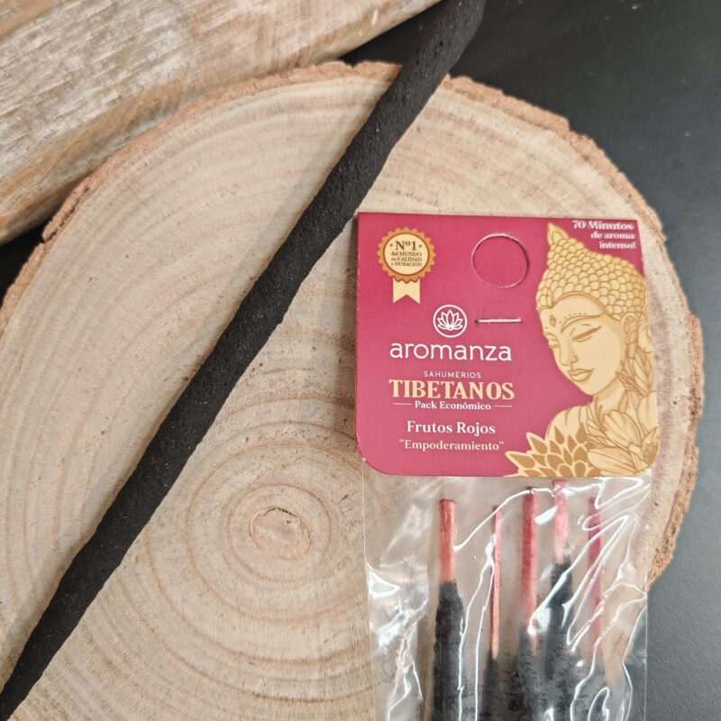 Sahumerios Aromanza Frutos Rojos