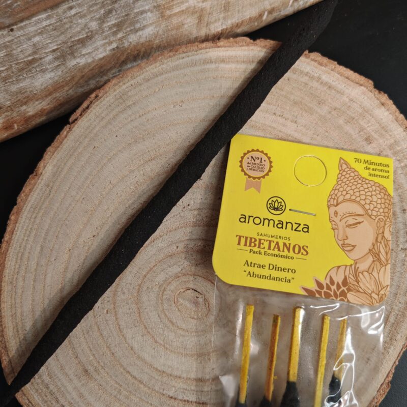 Sahumerios Aromanza Atrae Dinero