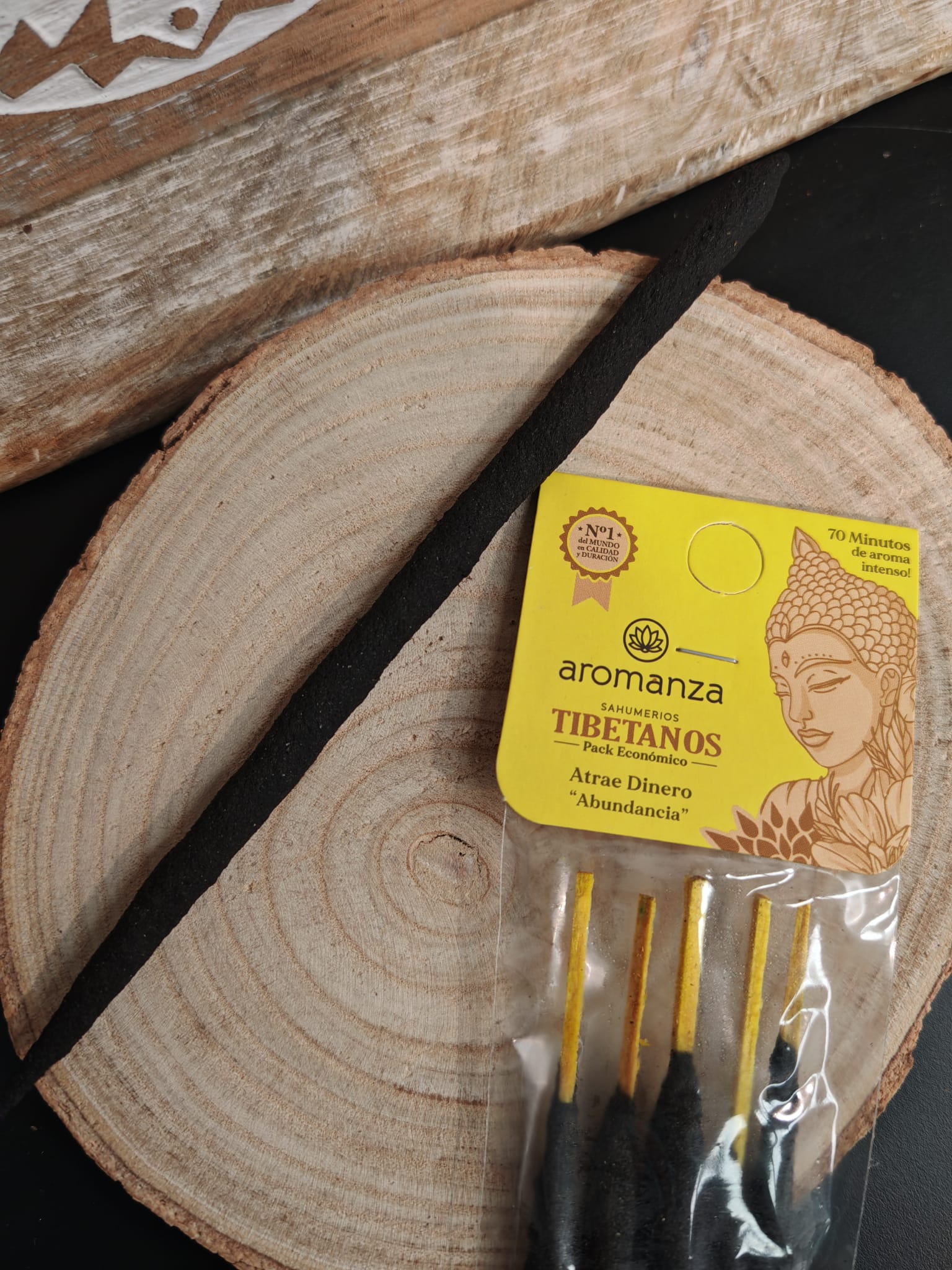 Sahumerios Aromanza Atrae Dinero