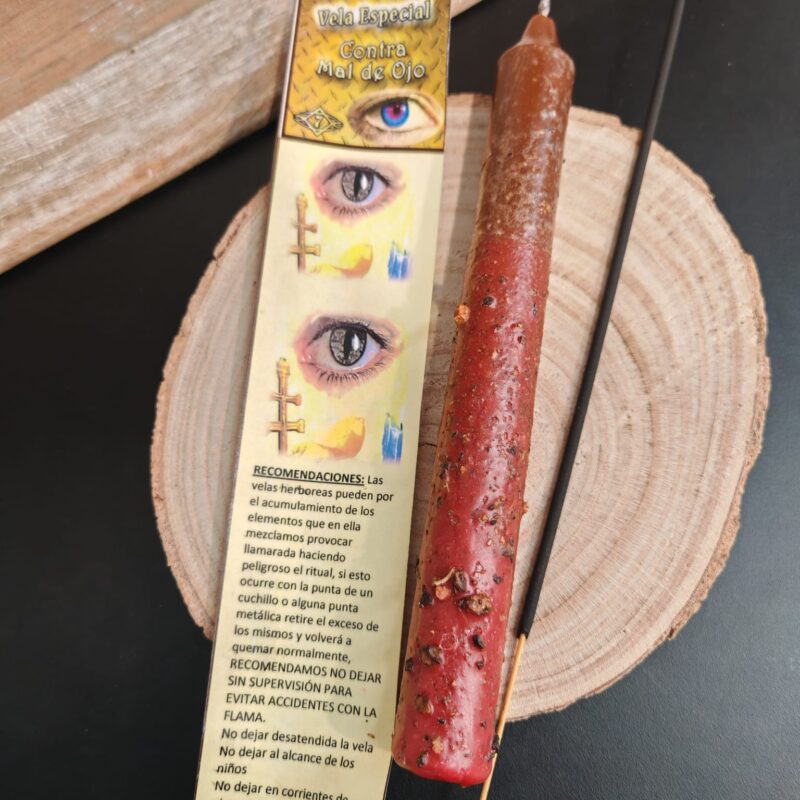 Vela Especial Contra Mal de Ojo