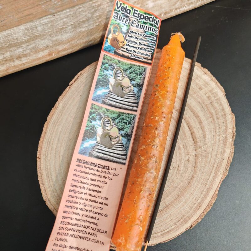 Vela Especial Abrecaminos