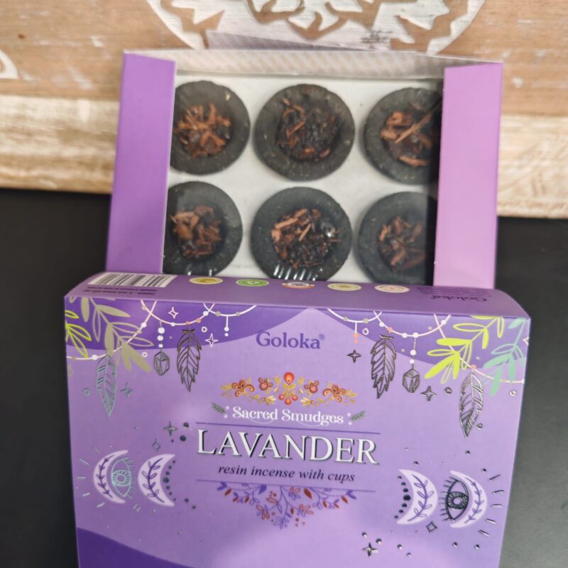 Carboncillos Goloka con Resina (Lavanda)