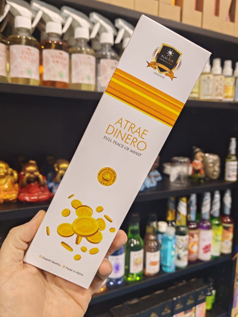 Alaukik Atrae Dinero Amarillo 30Gr