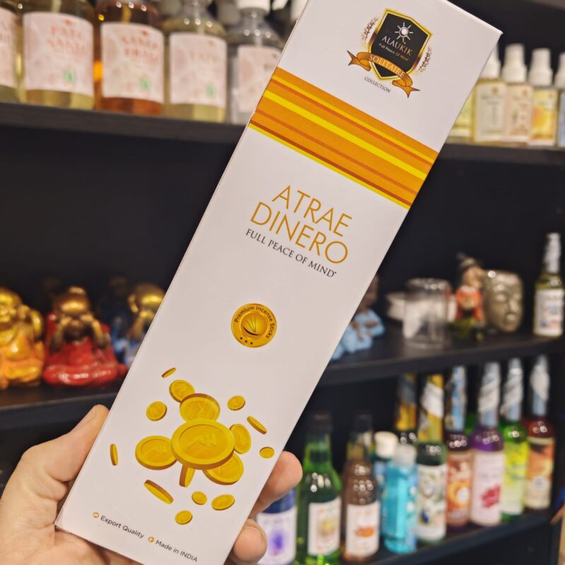 Alaukik Atrae Dinero Amarillo 30Gr