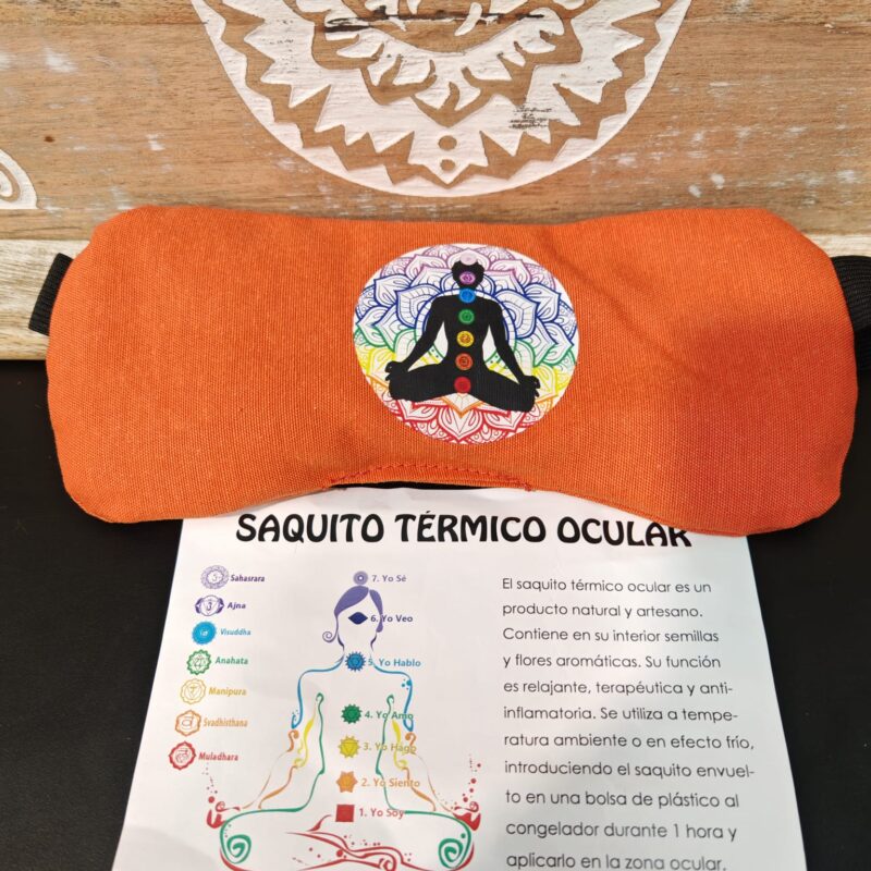 Saquito Térmico Ocular Naranja
