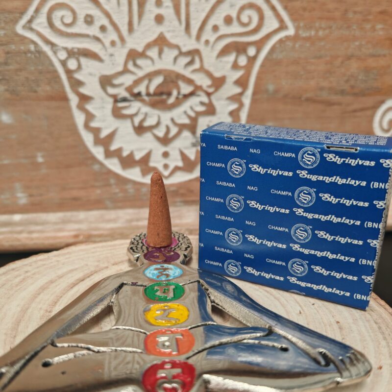Conos de Incienso Satya Nag Champa