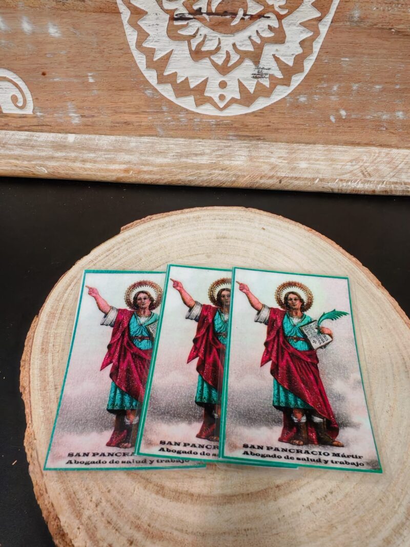 Oración San Pancracio
