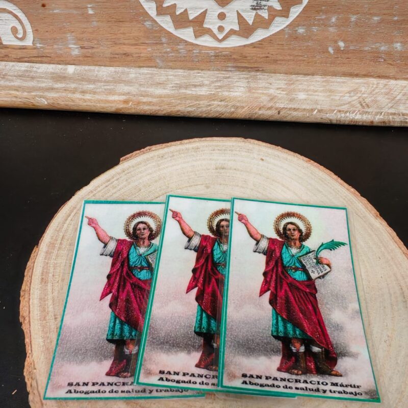 Oración San Pancracio