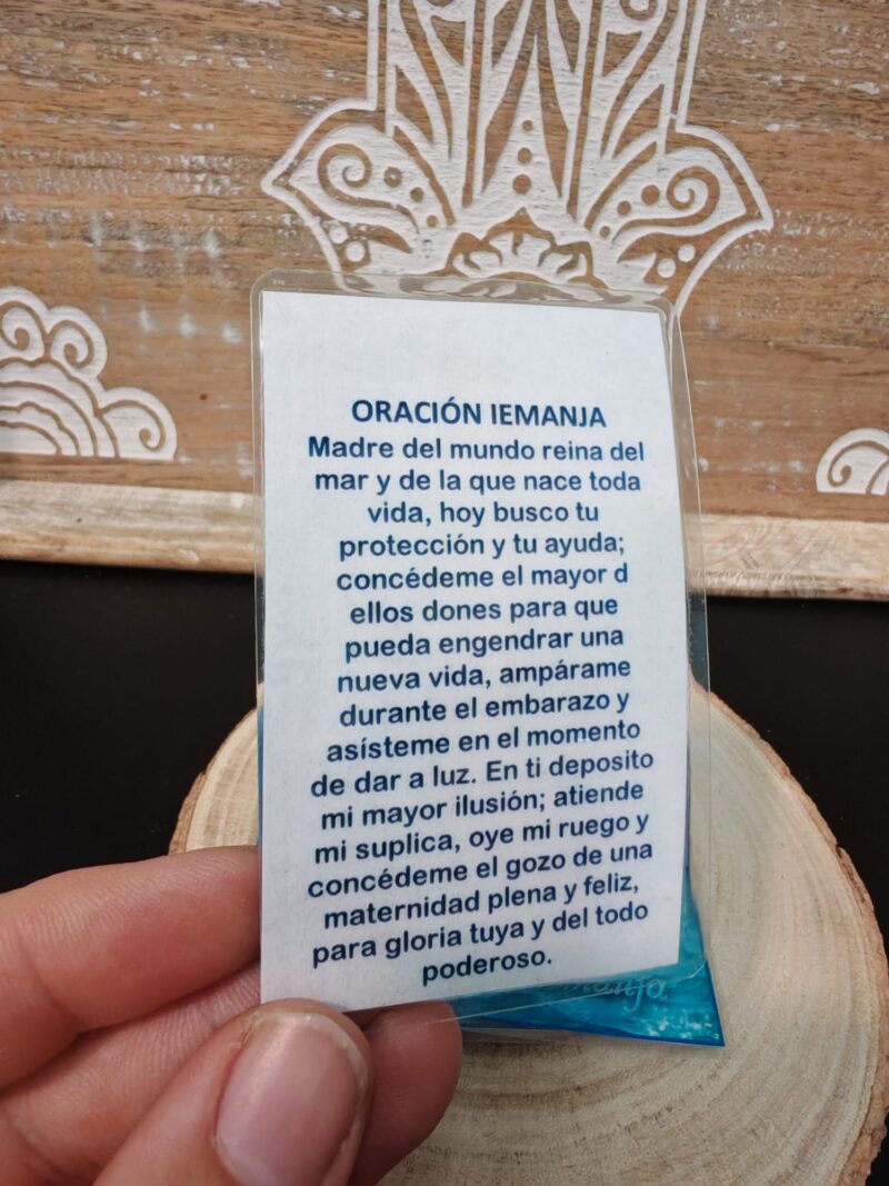 Oración Yemaya - Imagen 2