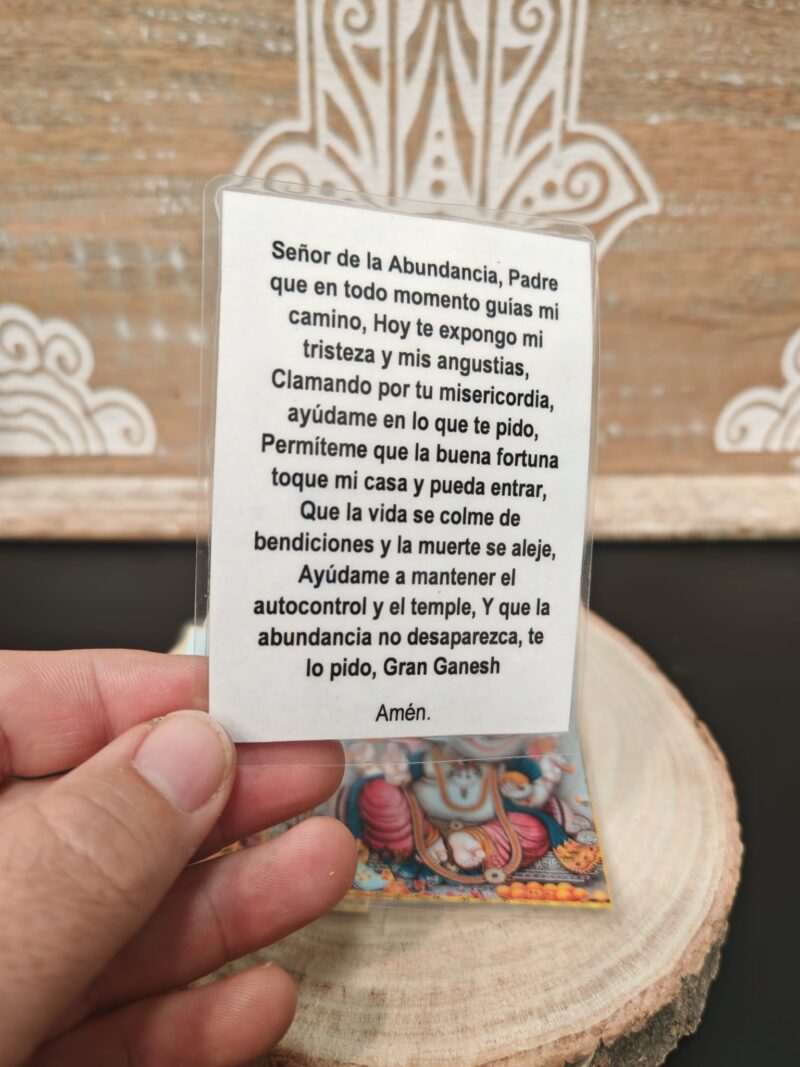 Oración Ganesha - Imagen 2