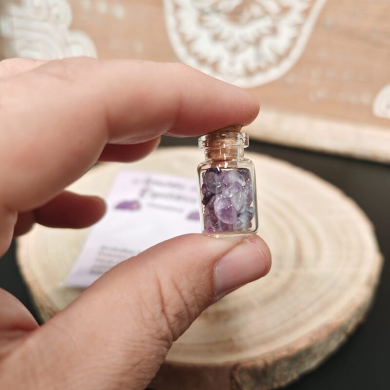 Amuleto del Equilibrio Amatista