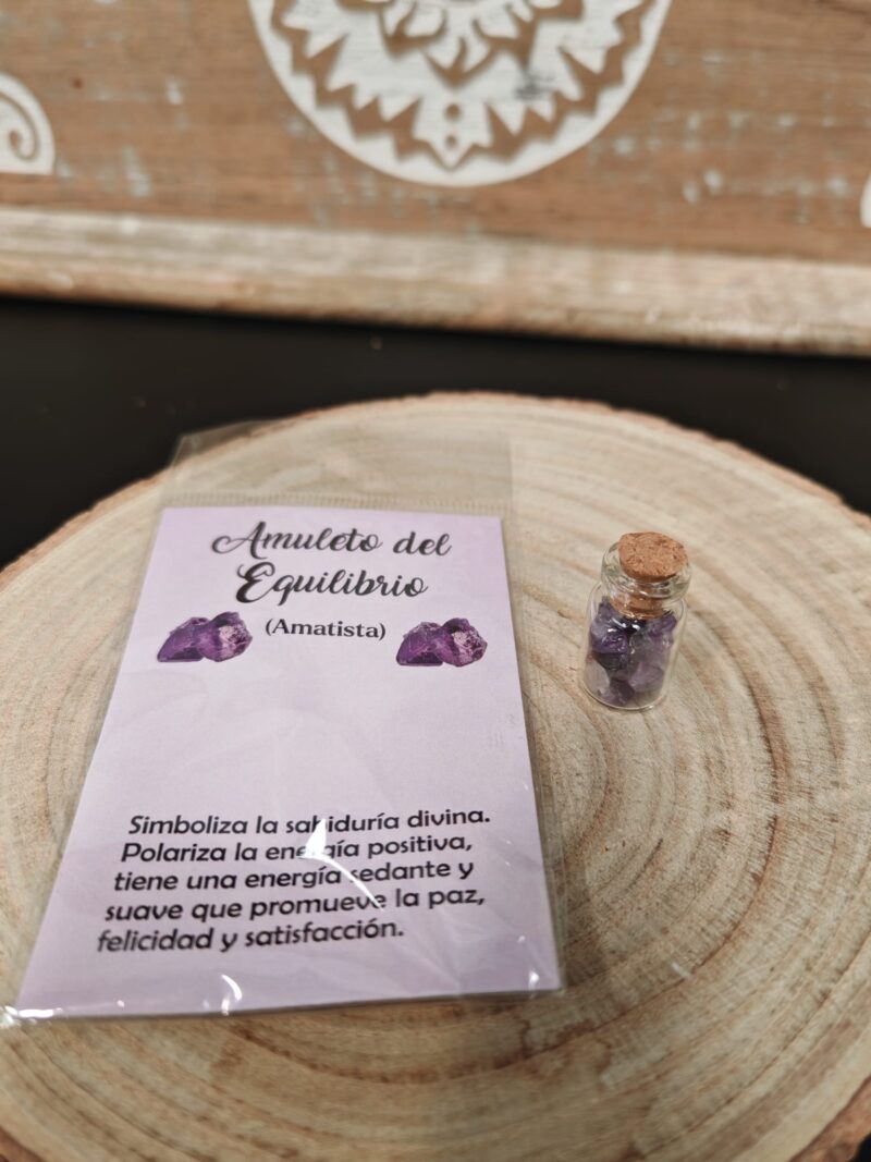 Amuleto del Equilibrio Amatista - Imagen 2