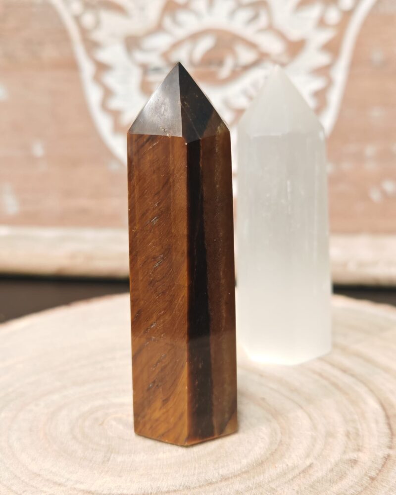 Punta Ojo de Tigre (8cm)