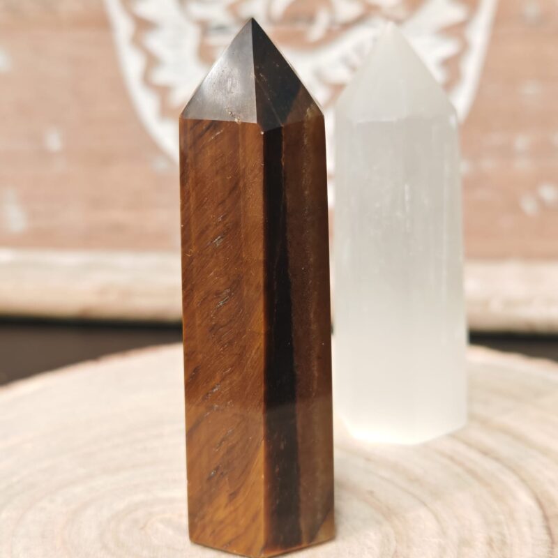 Punta Ojo de Tigre (8cm)