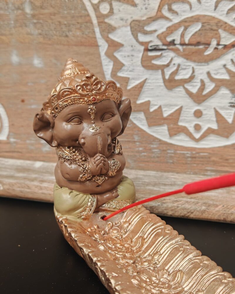 Incensario Ganesha Bebé 26 cm modelo 1