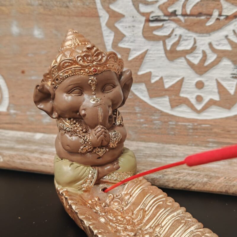 Incensario Ganesha Bebé 26 cm modelo 1
