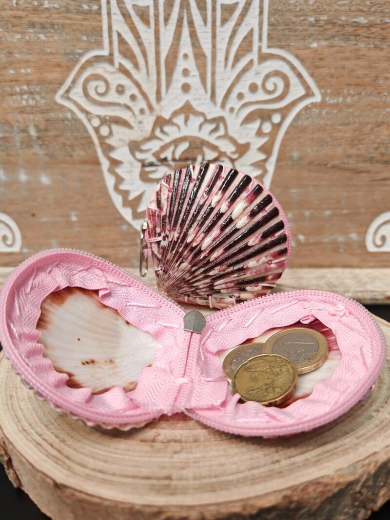Monedero Concha Rosa - Imagen 2