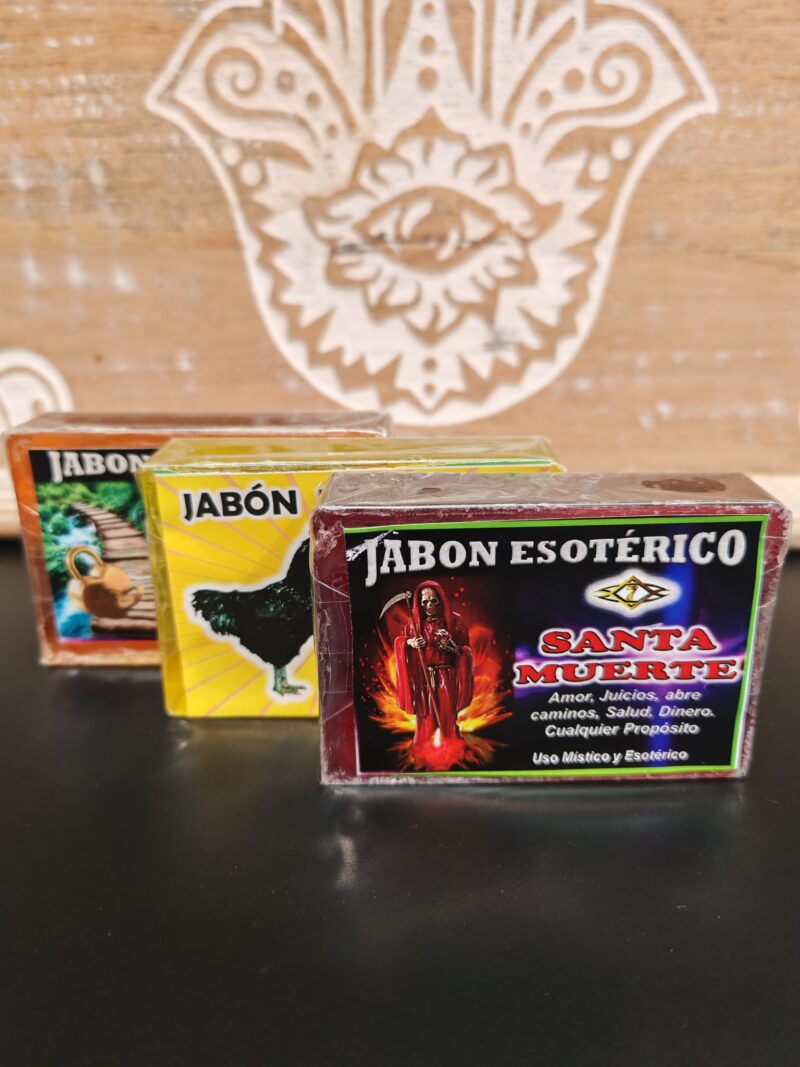 Jabón Esotérico Santa Muerte