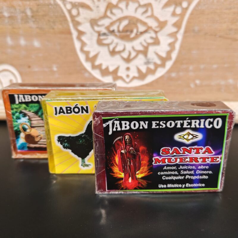 Jabón Esotérico Santa Muerte