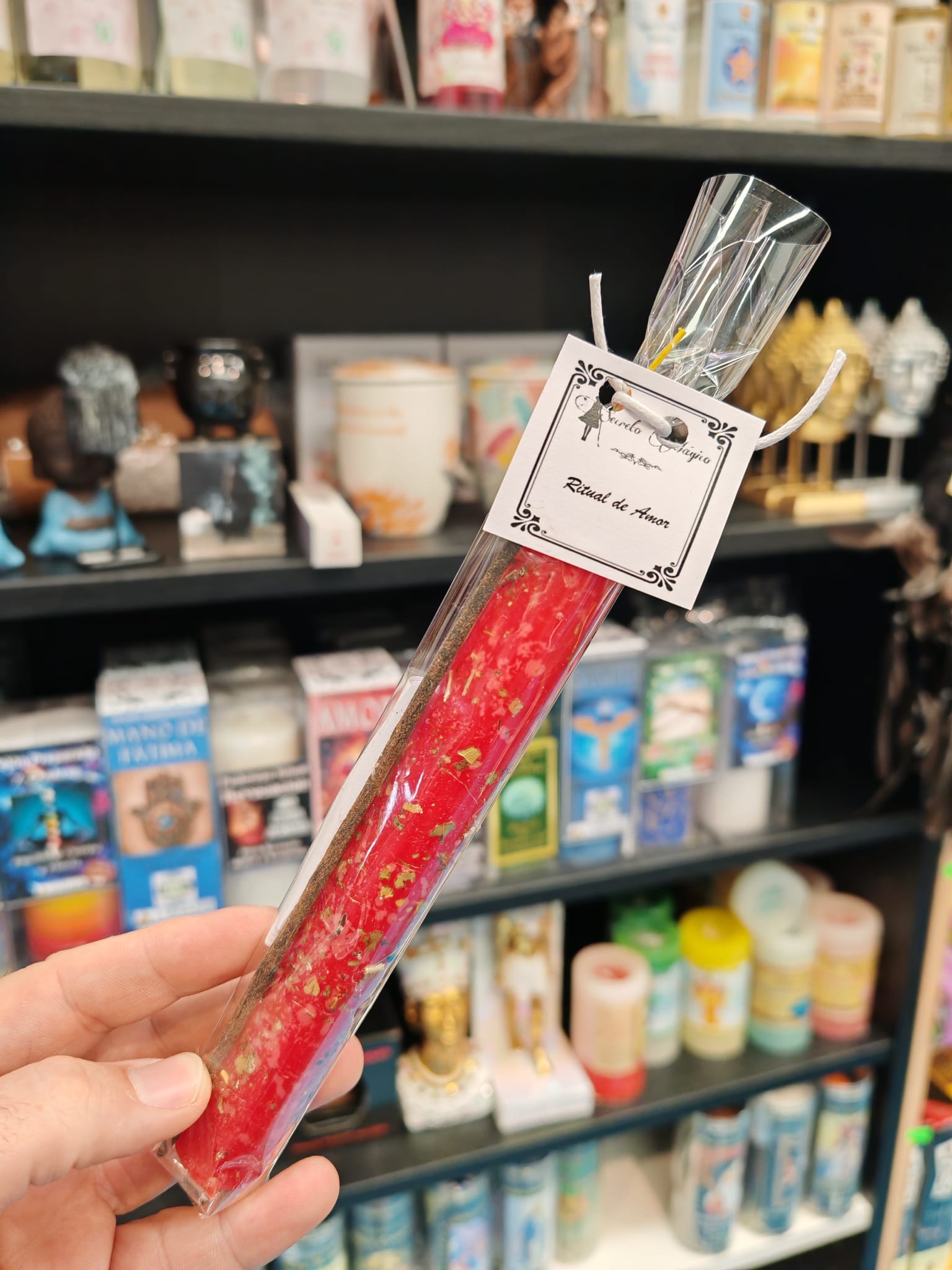 Ritual de Amor "Secreto Mágico"