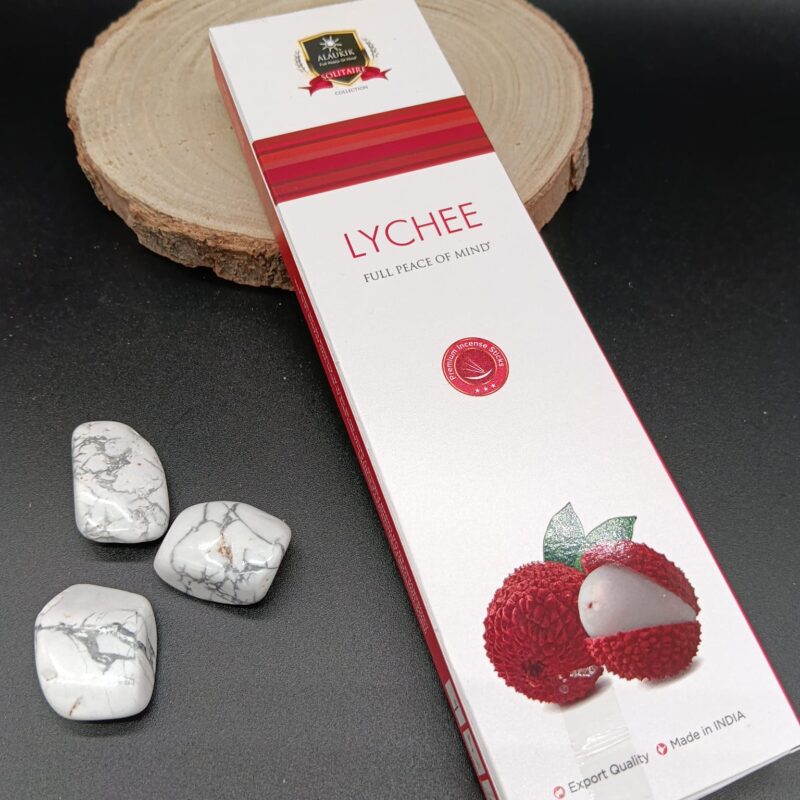 Incienso Alaukik Litchi