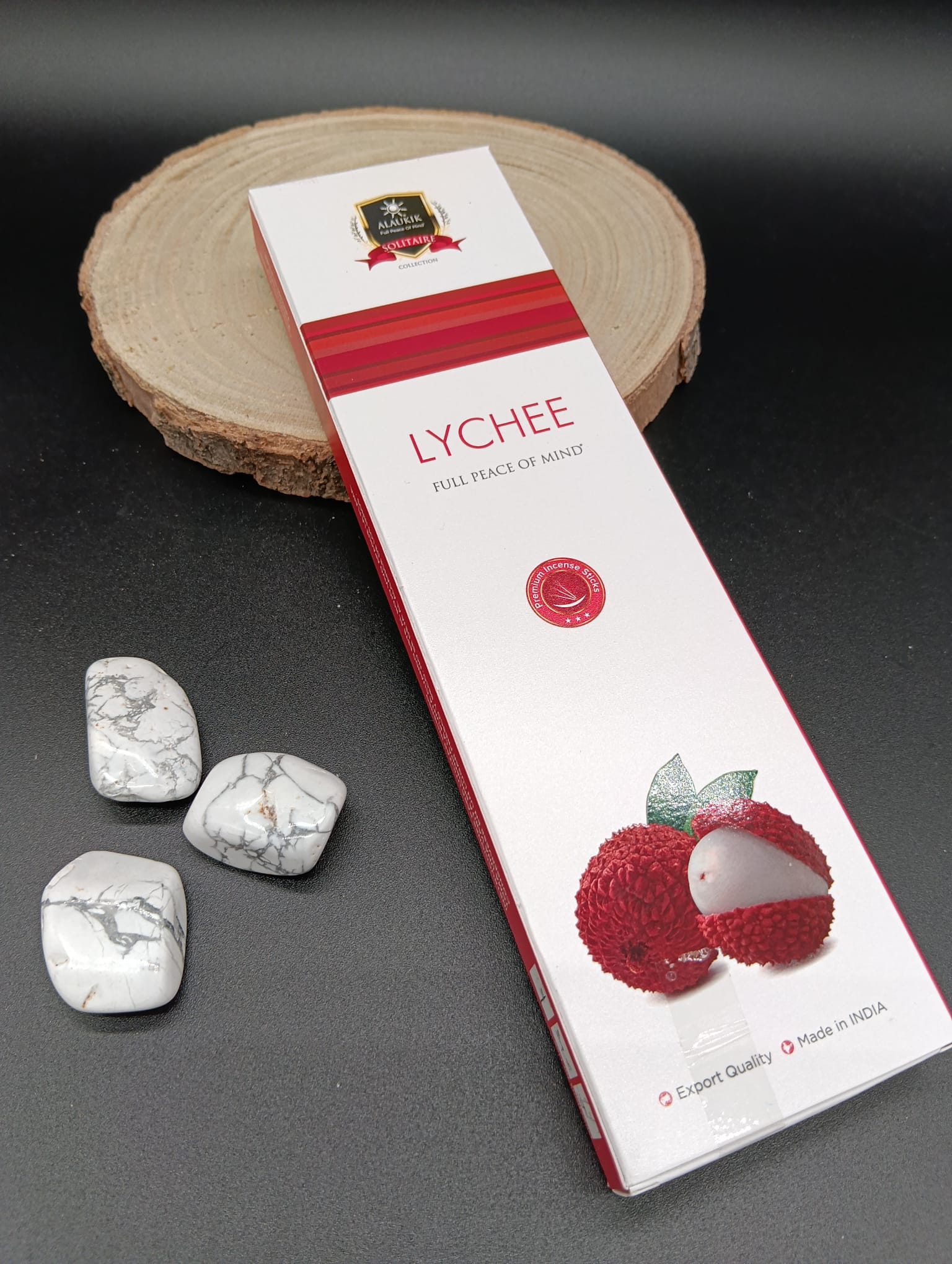 Incienso Alaukik Litchi