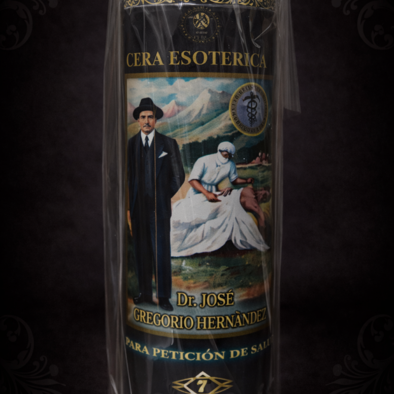 Velón Dr. José Gregorio Hernandez