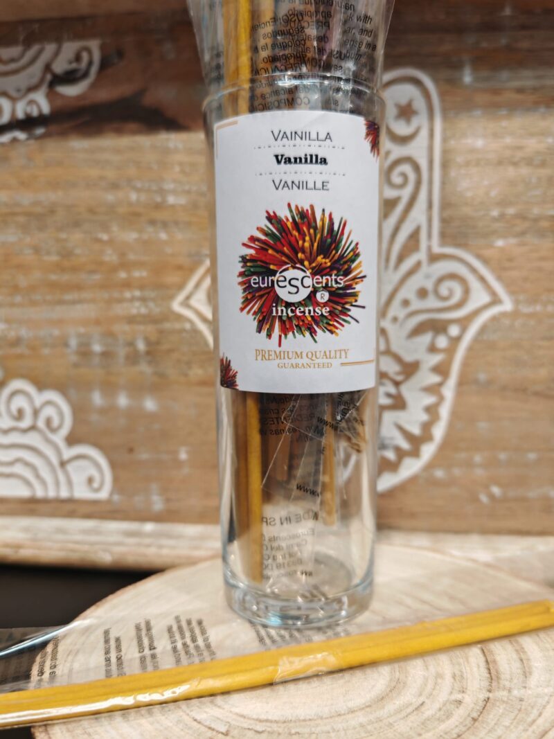 Incienso a Granel (Pack de 3 Varillas) Aroma Vainilla