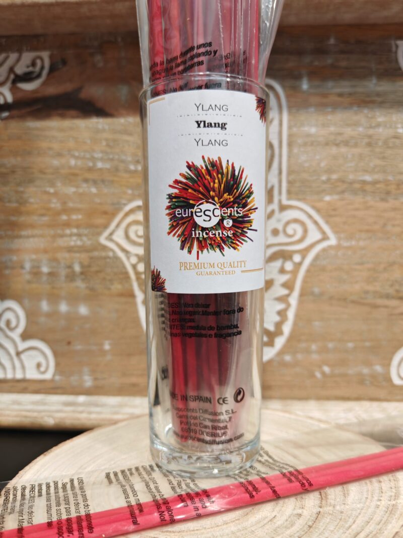 Incienso a Granel (Pack de 3 Varillas) Aroma Ylang Ylang