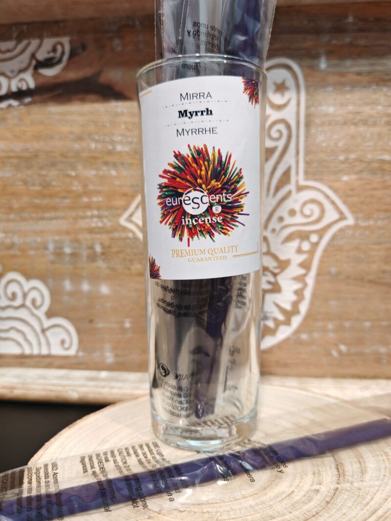 Incienso a Granel (Pack de 3 Varillas) Aroma Mirra