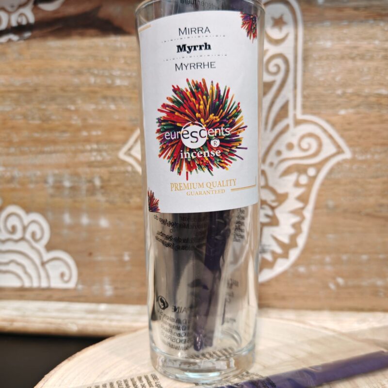 Incienso a Granel (Pack de 3 Varillas) Aroma Mirra